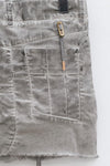 BORIS BIDJAN SABERI skirt WSKIRT1 FTS10001 light grey